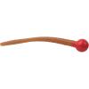 Berkley PowerBait Floating Mice Tails Fishing Soft Bait (1)(Fluorescent Red/Natural)