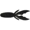 Berkley PowerBait MaxScent Creature Hawg(Black)