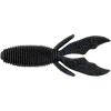 Berkley PowerBait MaxScent Creature Hawg(Black Blue Fleck)