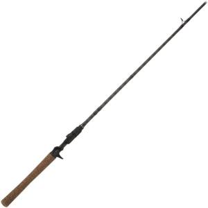 Berkley 7’ Lightning Rod Casting Rod, One Piece Casting Rod, 8-14lb Line Rating, Medium Rod Power, Moderate Fast Action, 1/4-5/8 oz. Lure Rating(6’6″ – Medium Heavy – 1pc)