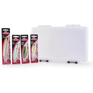 Berkley Choppo Topwater Fishing Lure, Bone, Size 90, Cupped Propeller Tail for Balance of Sound and Spray, Equipped with Sharp Fusion19TM Hook