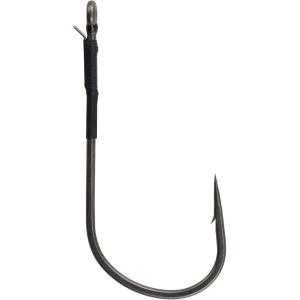 Berkley Fusion19TM Heavy Cover Hooks – Smoke Satin – Size: 5/0 – Multi-Species