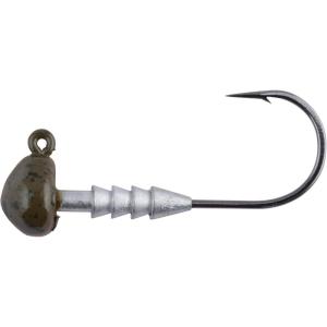 Berkley Half Head Fishing Jigs(Green Pumpkin)