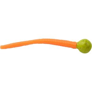 Berkley PowerBait Floating Mice Tails Fishing Soft Bait (1)(Chartreuse/Fluorescent Orange)