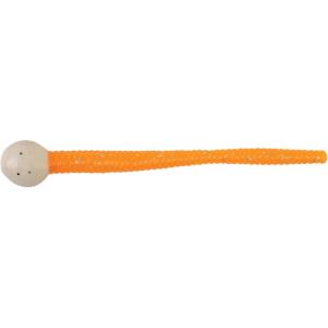 Berkley PowerBait Floating Mice Tails Fishing Soft Bait (1)(Glow/Orange Silver)