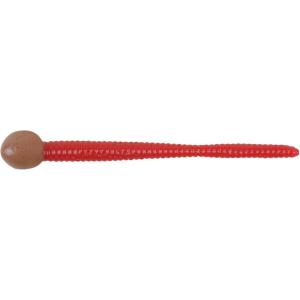 Berkley PowerBait Floating Mice Tails Fishing Soft Bait (1)(Natural/Fluorescent Red)