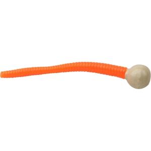 Berkley PowerBait Floating Mice Tails Fishing Soft Bait (1)(Pearl White/Fluorescent Orange)