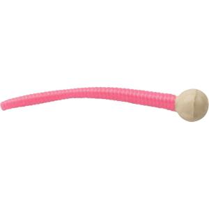 Berkley PowerBait Floating Mice Tails Fishing Soft Bait (1)(White/Bubblegum)