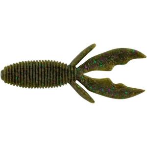 Berkley PowerBait MaxScent Creature Hawg(Green Pumpkin Party)