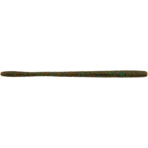 Berkley PowerBait MaxScent D-Worm(Green Pumpkin Candy Red)