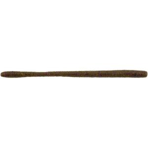 Berkley PowerBait MaxScent D-Worm(Green Pumpkin Purple Fleck)