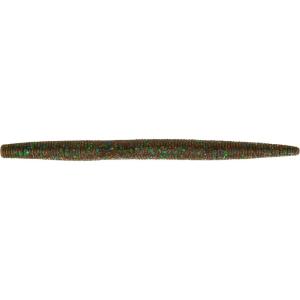 Berkley PowerBait MaxScent The General Fishing Soft Bait(Green Pumpkin Candy Red)