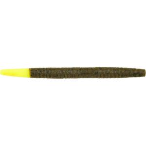 Berkley PowerBait MaxScent The General Fishing Soft Bait(Green Pumpkin/Chartreuse)