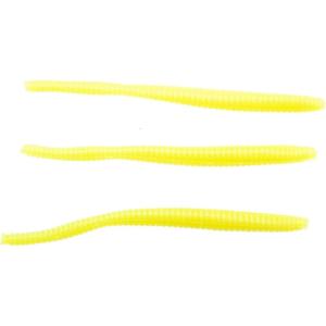 Berkley PowerBait Power Floating Trout Worm Fishing Soft Bait(Chartreuse – Original Scent)