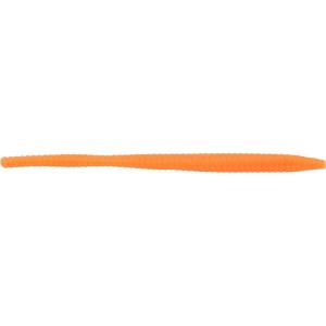 Berkley PowerBait Power Floating Trout Worm Fishing Soft Bait(Fluorescent Orange – Garlic Scent)