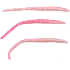 Berkley PowerBait Power Floating Trout Worm Fishing Soft Bait(Pink Shad – Original Scent)