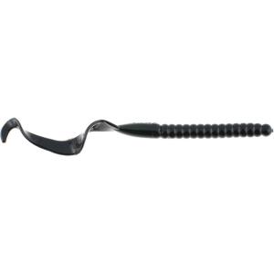 Berkley PowerBait Power Worms Fishing Soft Bait(Black)