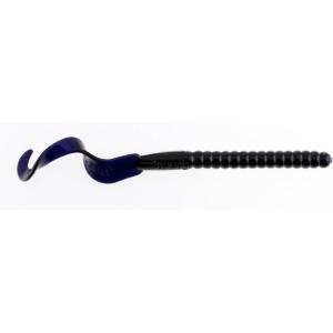 Berkley PowerBait Power Worms Fishing Soft Bait(Black Grape)