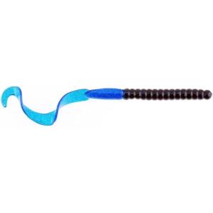 Berkley PowerBait Power Worms Fishing Soft Bait(Black/Blue)