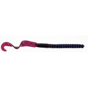 Berkley PowerBait Power Worms Fishing Soft Bait(Blue Fleck)