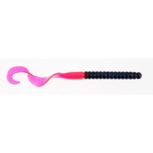 Berkley PowerBait Power Worms Fishing Soft Bait(Blue Fleck Firetail)