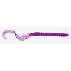 Berkley PowerBait Power Worms Fishing Soft Bait(Electric Grape)