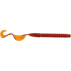 Berkley PowerBait Power Worms Fishing Soft Bait(Motor Oil)