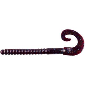 Berkley PowerBait Power Worms Fishing Soft Bait(Plum)