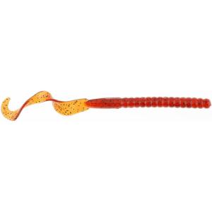 Berkley PowerBait Power Worms Fishing Soft Bait(Pumpkinseed)