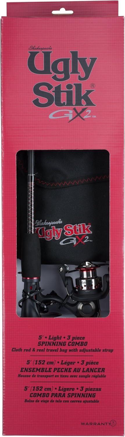 image:imageUgly Stik GX2 Spinning Reel and Fishing Rod ComboOld Model