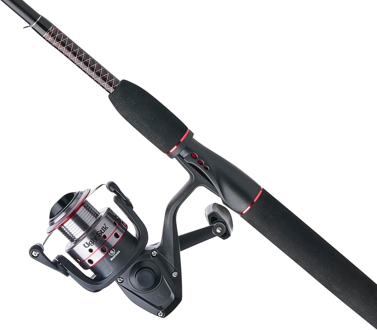 image:imageUgly Stik GX2 Spinning Reel and Fishing Rod ComboOld Model