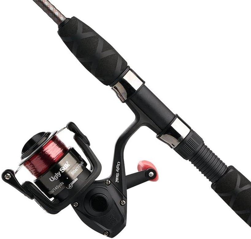 image:imageUgly Stik Ugly Tuff 8 Spinning Reel and Fishing Rod Combo