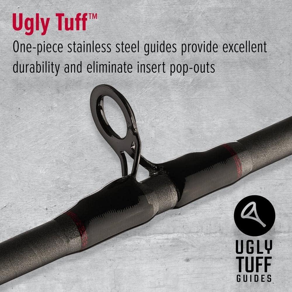 image:imageUgly Stik Ugly Tuff 8 Spinning Reel and Fishing Rod Combo