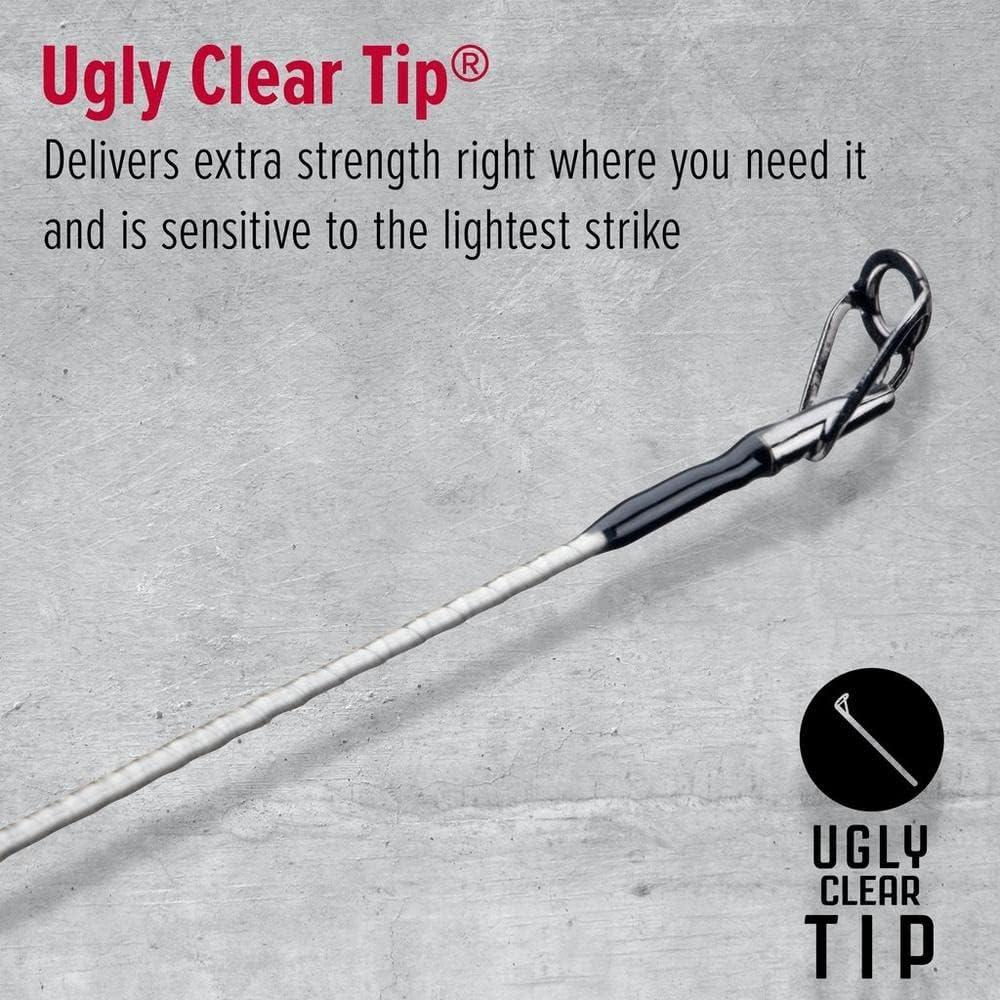 image:imageUgly Stik Ugly Tuff 8 Spinning Reel and Fishing Rod Combo