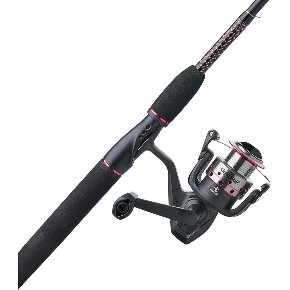 image:imageUgly Stik GX2 Spinning Reel and Fishing Rod ComboOld Model