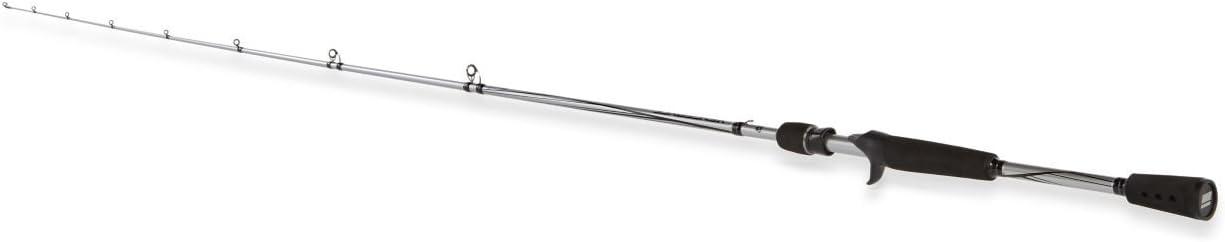 image:imageAbu Garcia Vengeance Casting Fishing Rod 1Piece Graphite Fishing Rod for Freshwater or Saltwater Fishing Shock Absorbing TipOld Model