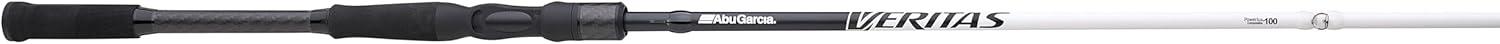 image:imageAbu Garcia Veritas Casting BFS Fishing Rod Balanced and Lightweight Rod Powerlux 100 Construction Custom Ergonomic Reel SeatVeritas Winch 2024 New Model