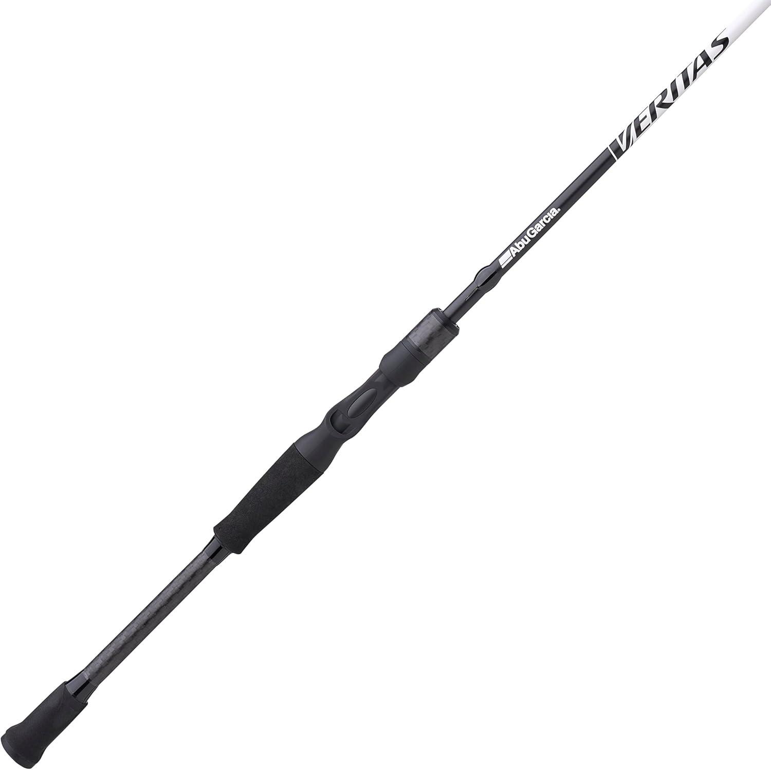 image:imageAbu Garcia Veritas Casting BFS Fishing Rod Balanced and Lightweight Rod Powerlux 100 Construction Custom Ergonomic Reel SeatVeritas Winch 2024 New Model