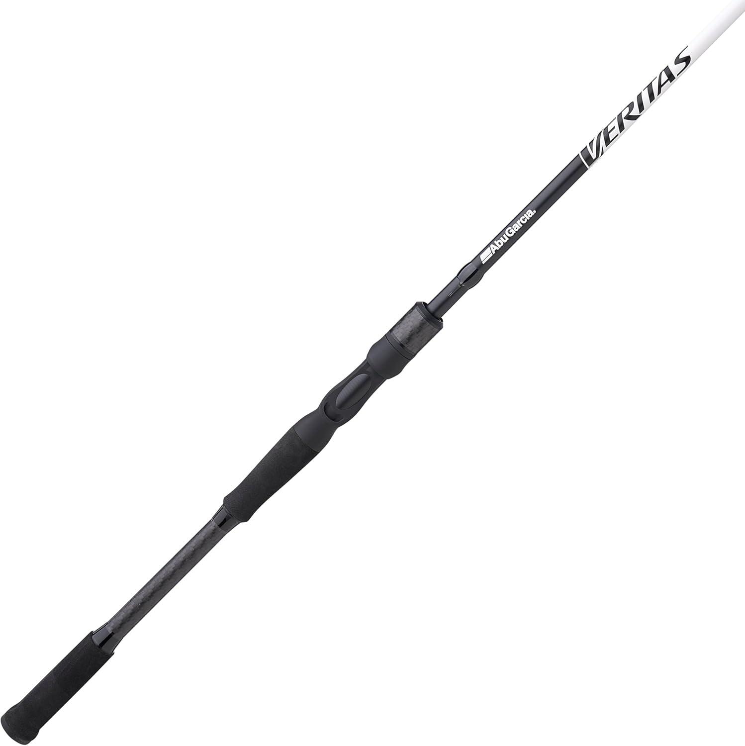 image:imageAbu Garcia Veritas Casting BFS Fishing Rod Balanced and Lightweight Rod Powerlux 100 Construction Custom Ergonomic Reel SeatVeritas Winch 2024 New Model