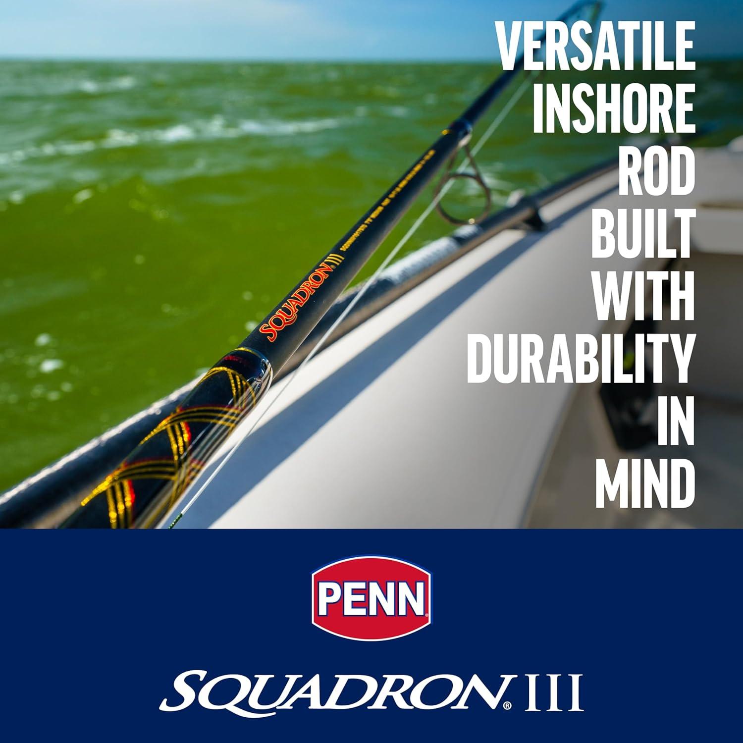 image:imagePENN Squadron III Inshore Spinning Fishing RodSquadron Iii