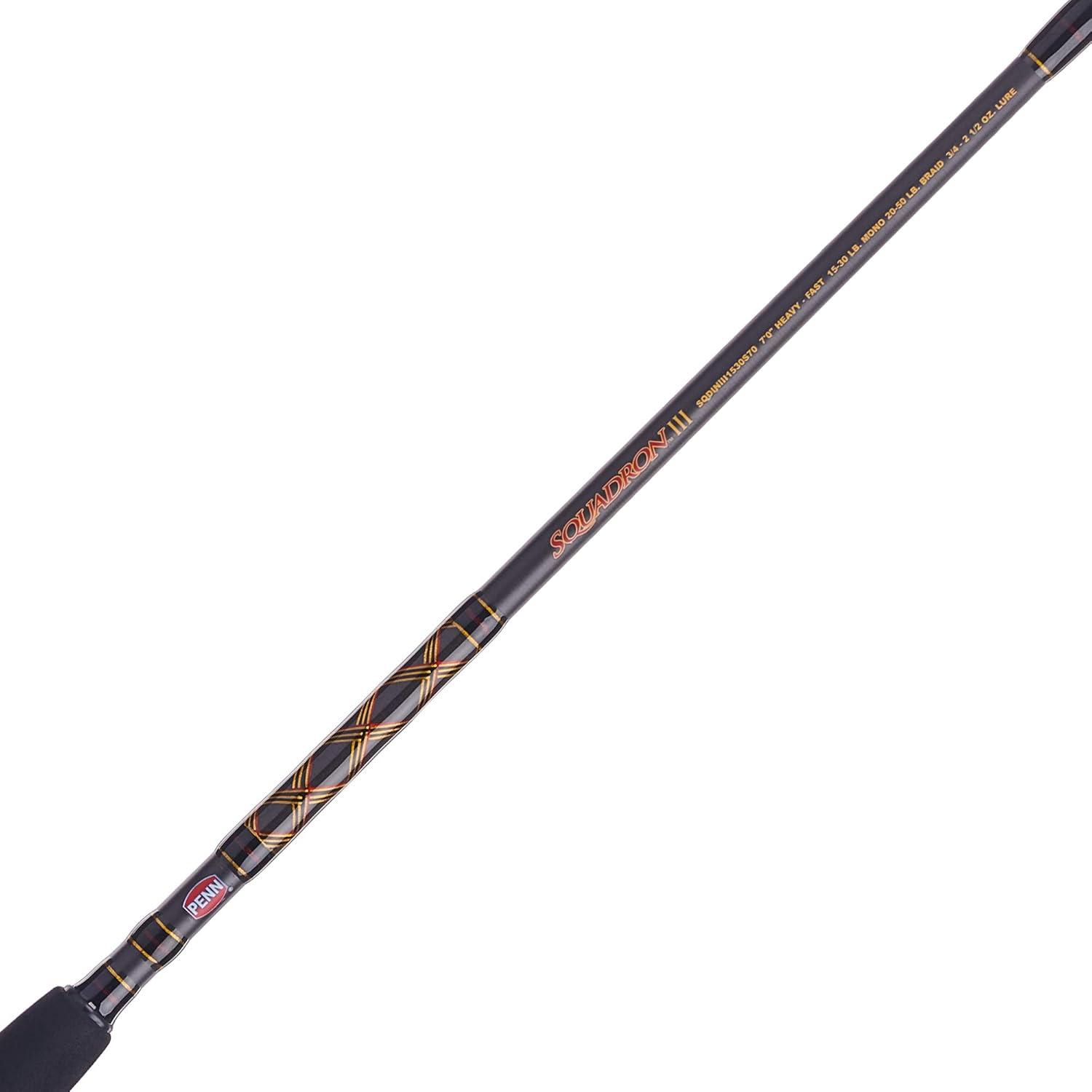 image:imagePENN Squadron III Inshore Spinning Fishing RodSquadron Iii