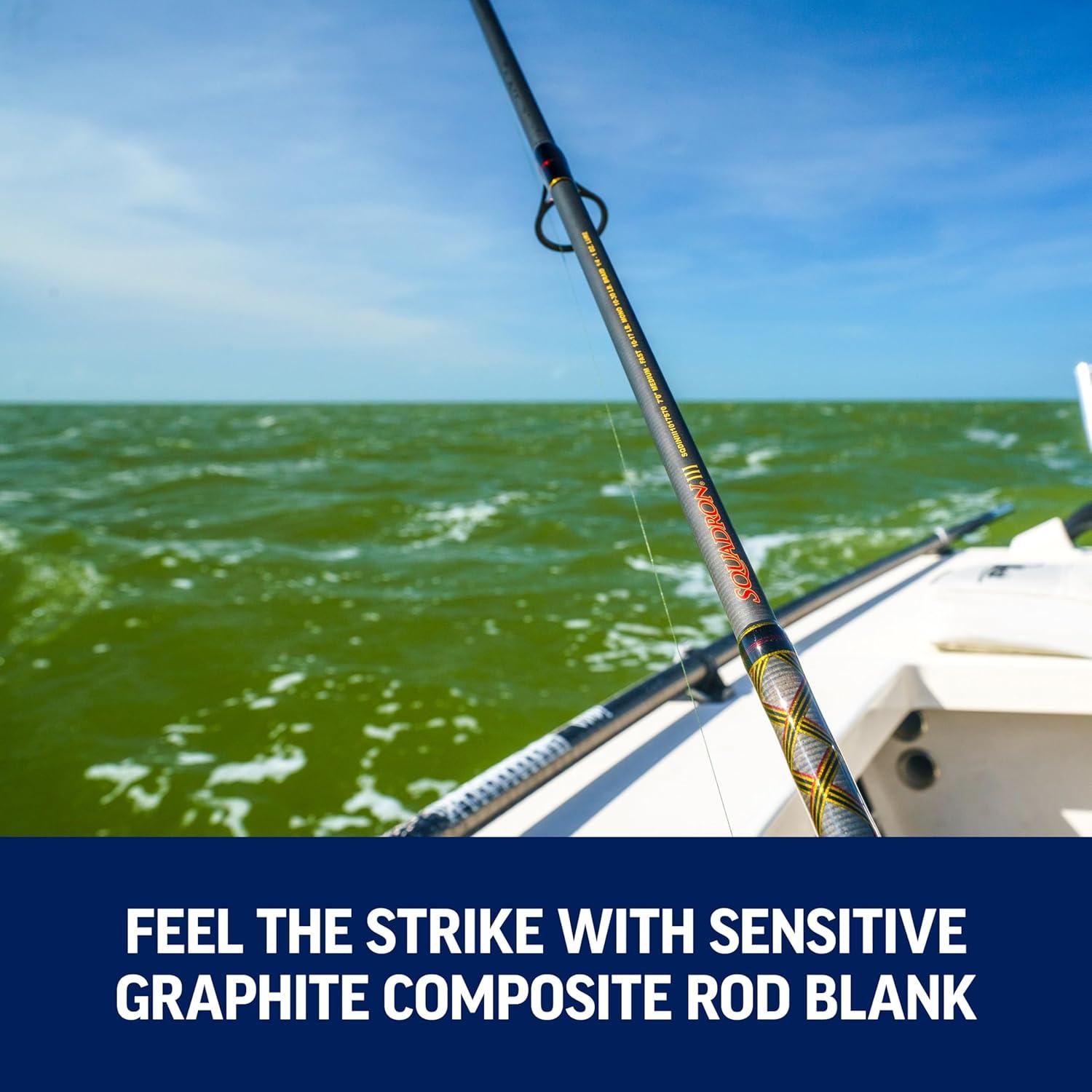 image:imagePENN Squadron III Inshore Spinning Fishing RodSquadron Iii