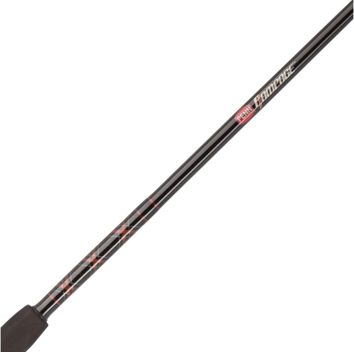 image:imagePenn Rampage Boat Casting Fishing Rod76 H 3080lb 1pc
