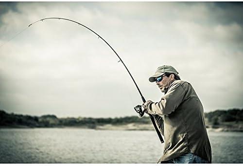 image:imageUgly Stik 66 GX2 Spinning Rod Three Piece Spinning Rod 615lb Line Rating Medium Rod Power Moderate Fast Action 1858 oz Lure RatingOld Model Light 2pc