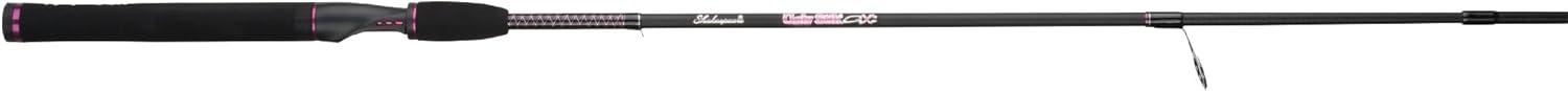 image:imageUgly Stik 66 GX2 Spinning Rod Three Piece Spinning Rod 615lb Line Rating Medium Rod Power Moderate Fast Action 1858 oz Lure RatingOld Model
