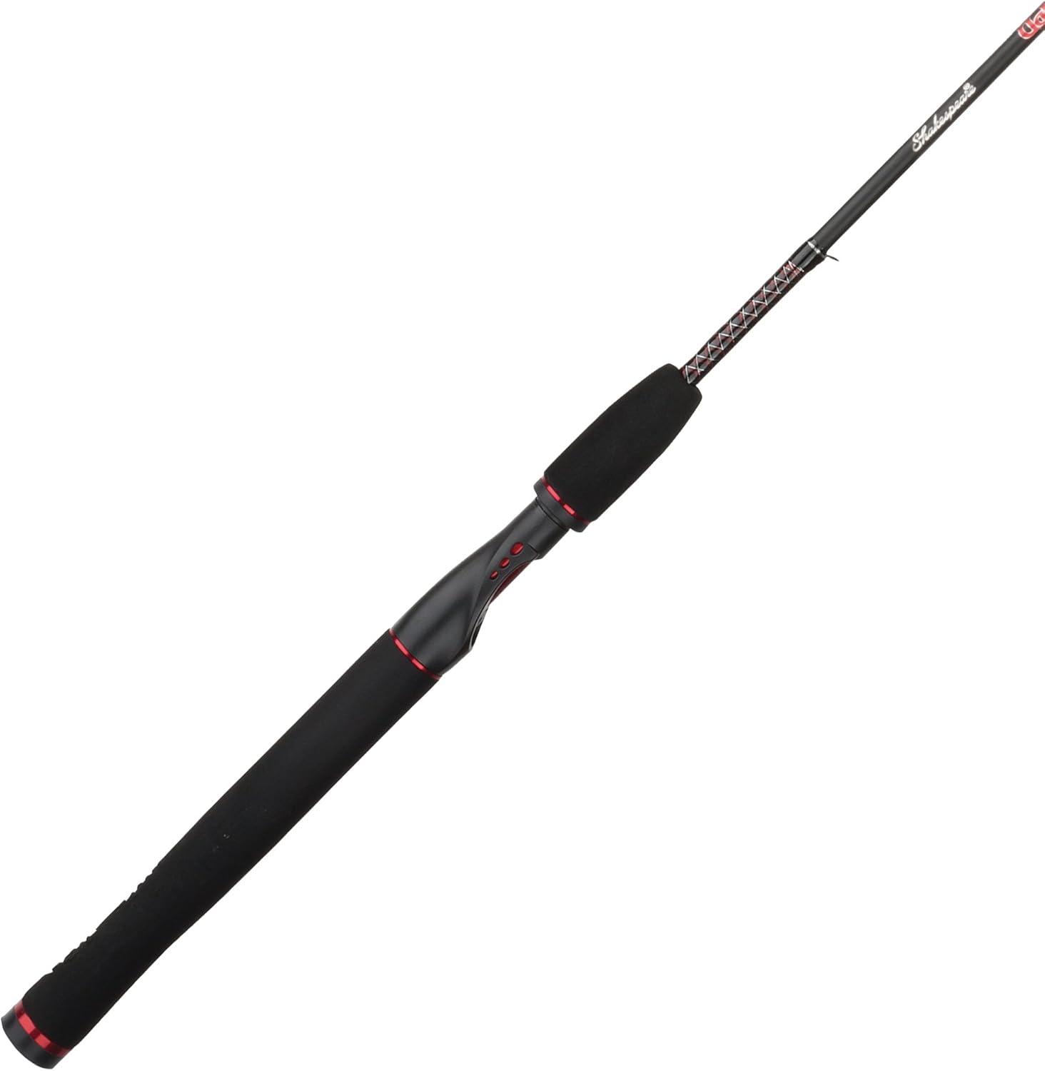 image:imageUgly Stik 66 GX2 Spinning Rod Three Piece Spinning Rod 615lb Line Rating Medium Rod Power Moderate Fast Action 1858 oz Lure RatingOld Model