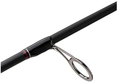 image:imageUgly Stik 66 GX2 Spinning Rod Three Piece Spinning Rod 615lb Line Rating Medium Rod Power Moderate Fast Action 1858 oz Lure RatingOld Model