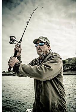 image:imageUgly Stik 66 GX2 Spinning Rod Three Piece Spinning Rod 615lb Line Rating Medium Rod Power Moderate Fast Action 1858 oz Lure RatingOld Model