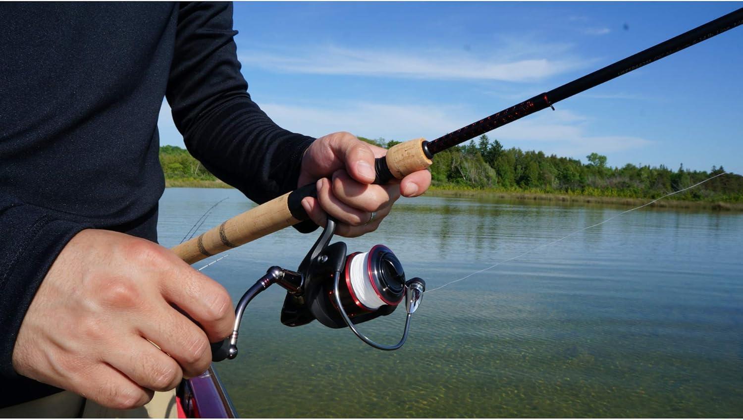 image:imageUgly Stik Elite SalmonSteelhead Spinning Fishing RodOld Model