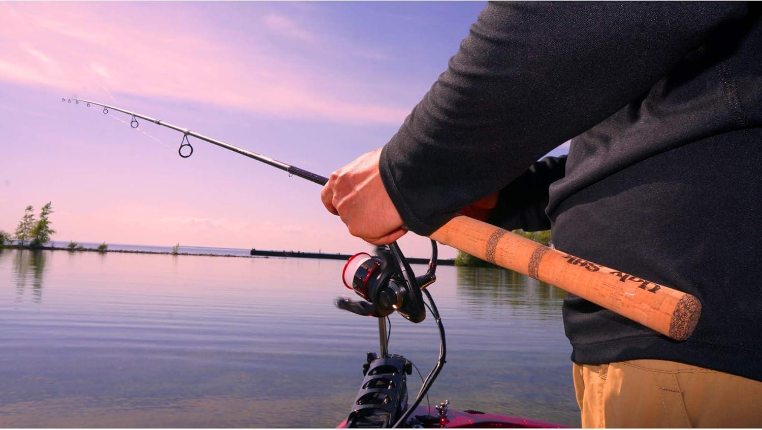 image:imageUgly Stik Elite SalmonSteelhead Spinning Fishing RodOld Model